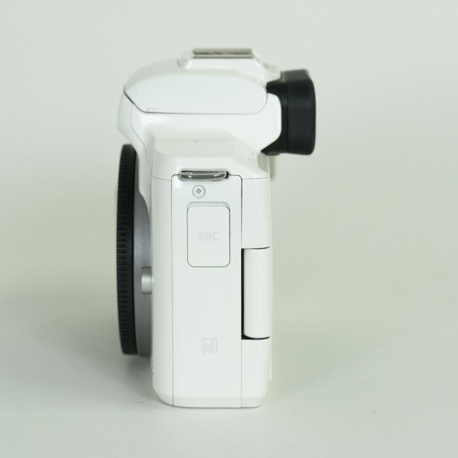 美品] Canon EOS Kiss M [ボディ ホワイト] | EF-Mマウント : ONESCENE