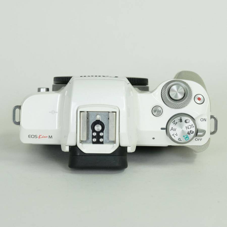 美品] Canon EOS Kiss M [ボディ ホワイト] | EF-Mマウント : ONESCENE