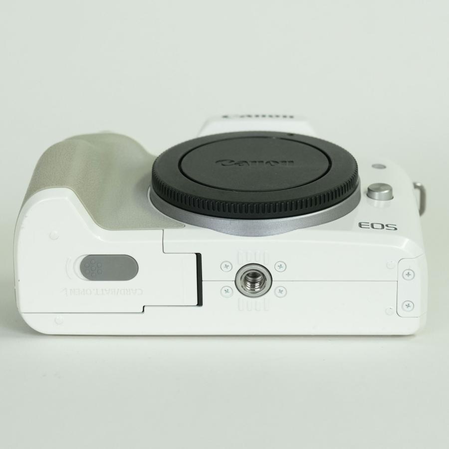 美品] Canon EOS Kiss M [ボディ ホワイト] | EF-Mマウント : ONESCENE