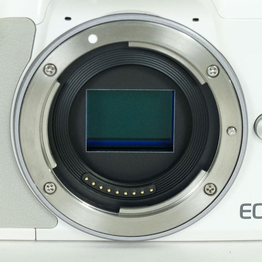 美品] Canon EOS Kiss M [ボディ ホワイト] | EF-Mマウント : ONESCENE