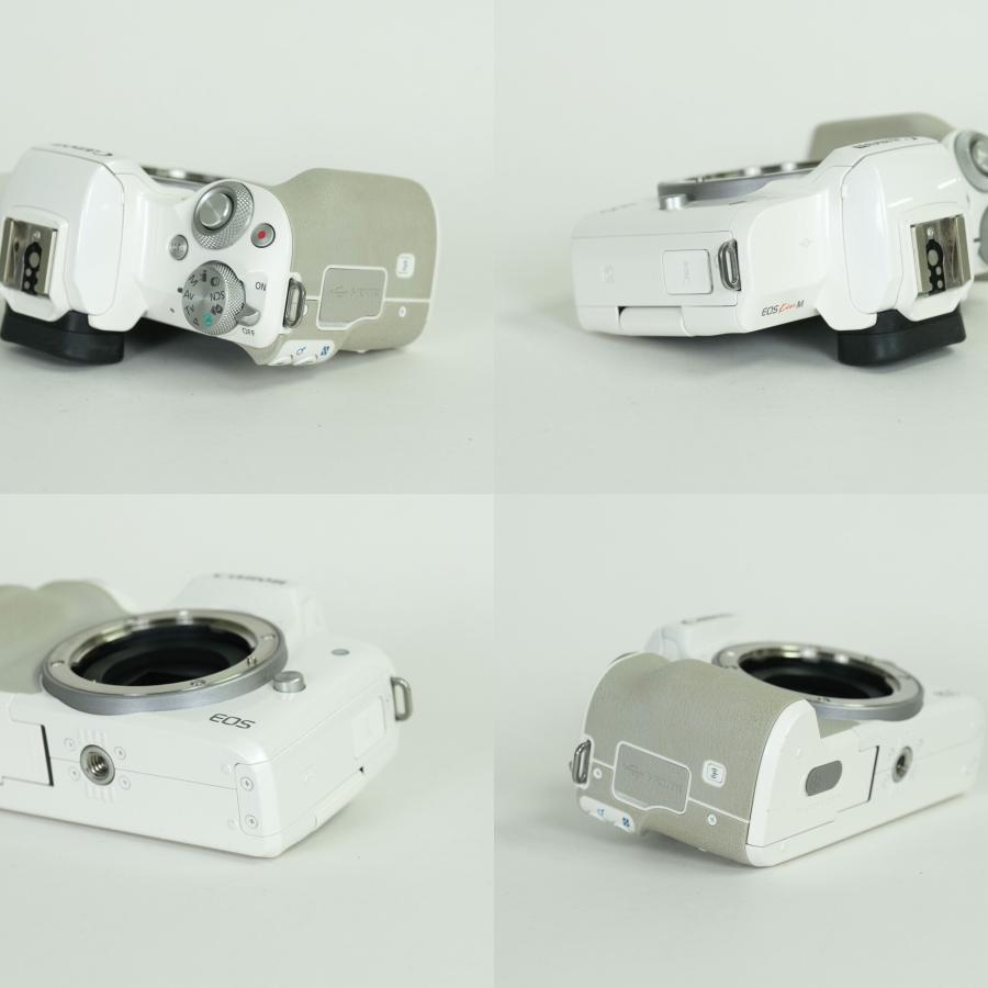 美品] Canon EOS Kiss M [ボディ ホワイト] | EF-Mマウント : ONESCENE
