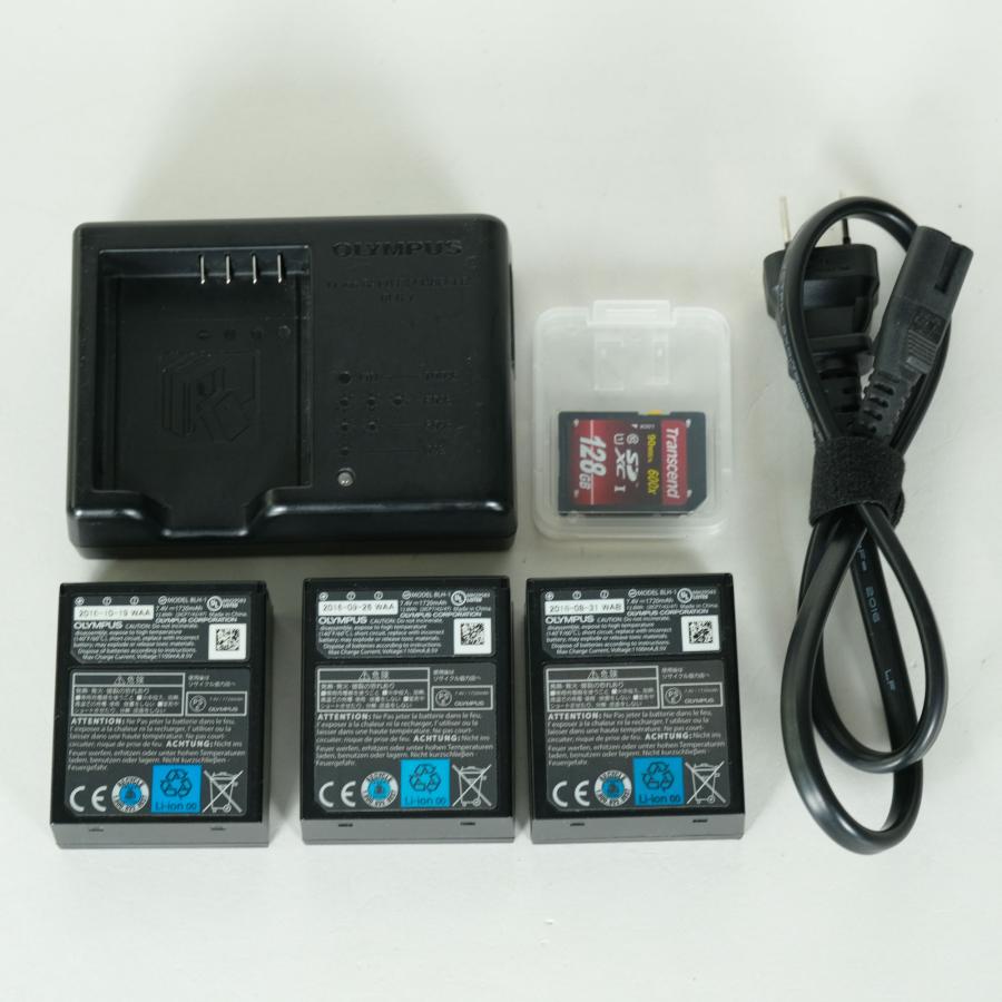 並品 | シャッター数32,684回｜バッテリー3個・SDカード付] OLYMPUS OM