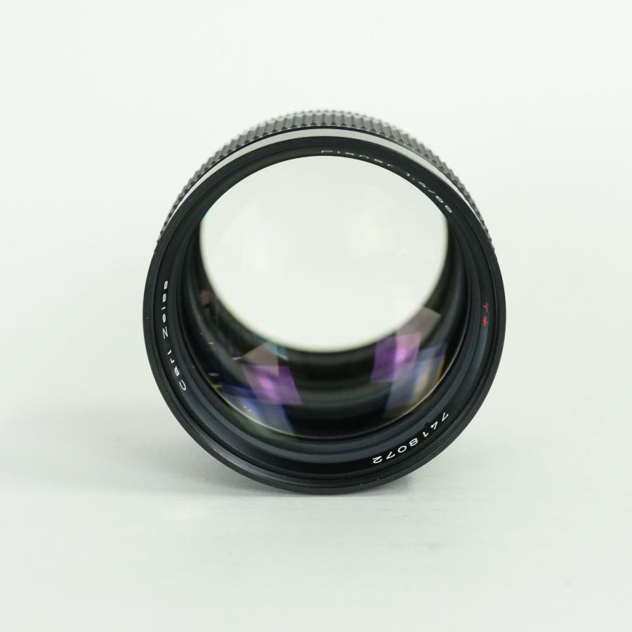 [良品] Carl Zeiss Planar T* 85mm F1.4 MMJ | Yashica/CONTAXマウント_4