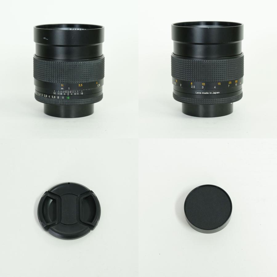 [良品] Carl Zeiss Planar T* 85mm F1.4 MMJ | Yashica/CONTAXマウント_8