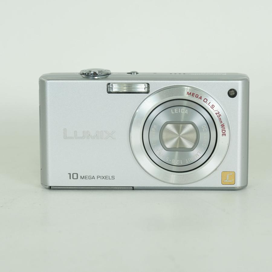 良品 Panasonic LUMIX DMC-FX37-S プレシャスシルバー | コンパクト