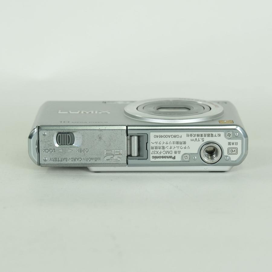 良品 Panasonic LUMIX DMC-FX37-S プレシャスシルバー | コンパクト
