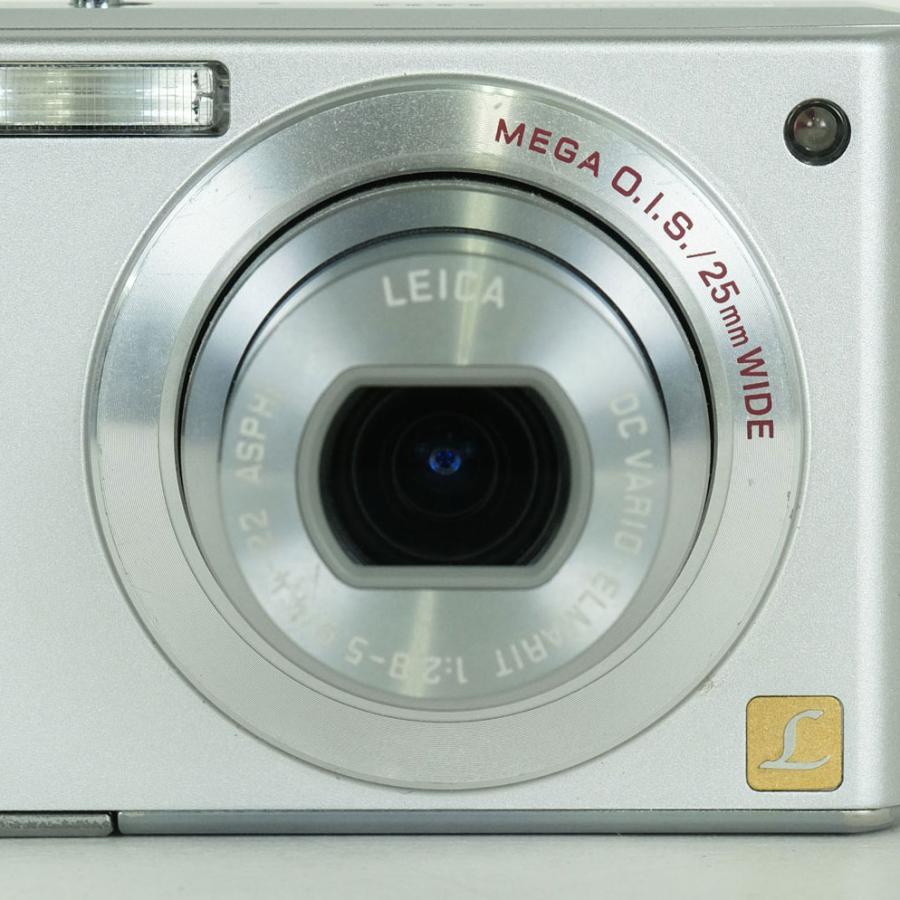 良品 Panasonic LUMIX DMC-FX37-S プレシャスシルバー | コンパクト