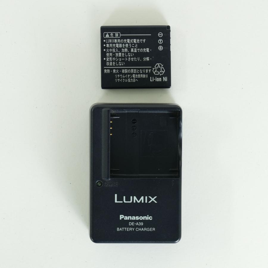 良品 Panasonic LUMIX DMC-FX37-S プレシャスシルバー | コンパクト