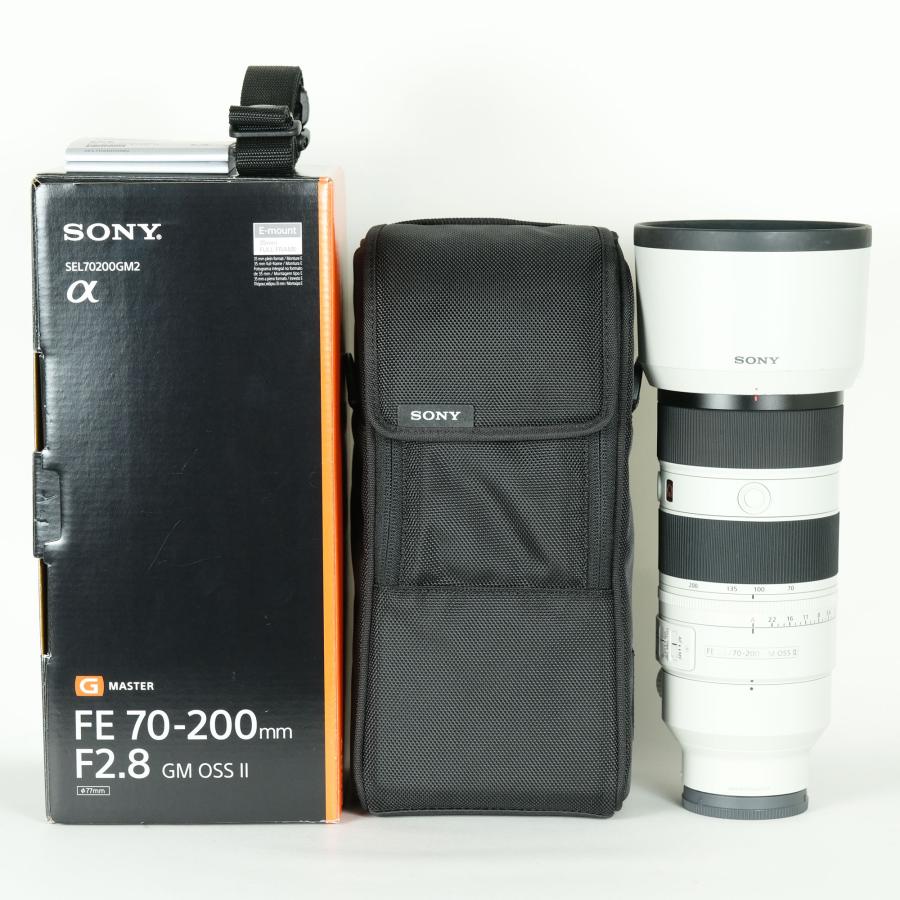 良品] SONY FE 70-200mm F2.8 GM OSS II SEL70200GM2 | Eマウント