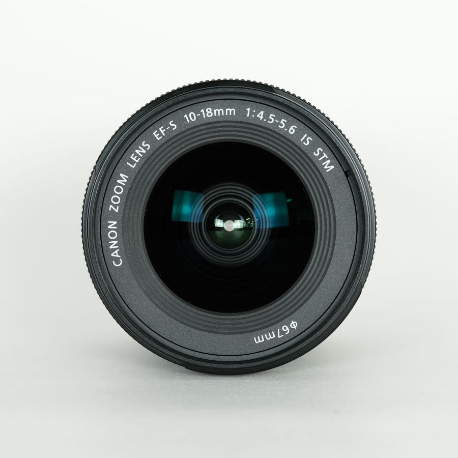 美品｜フード付] Canon EF-S10-18mm F4.5-5.6 IS STM / キヤノンEF-
