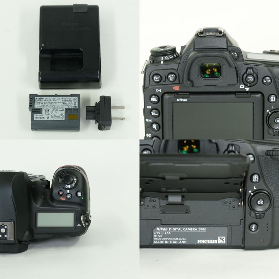 良品 | シャッター数85,344回] Nikon D780 Fマウント : ONESCENE Yahoo
