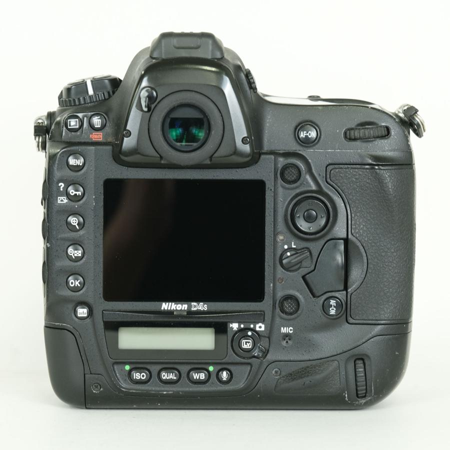 難あり品 | シャッター数252,330回] Nikon D4S Fマウント : ONESCENE
