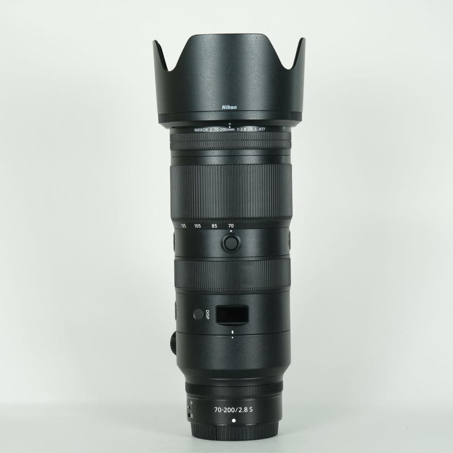 [美品] Nikon NIKKOR Z 70-200mm f/2.8 VR S | Nikon Zマウント | 