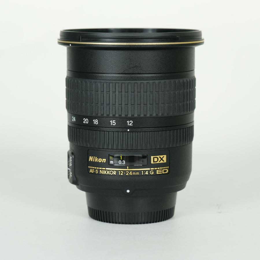 美品] Nikon AF-S DX Zoom-Nikkor 12-24mm F4G IF-ED | Fマウント
