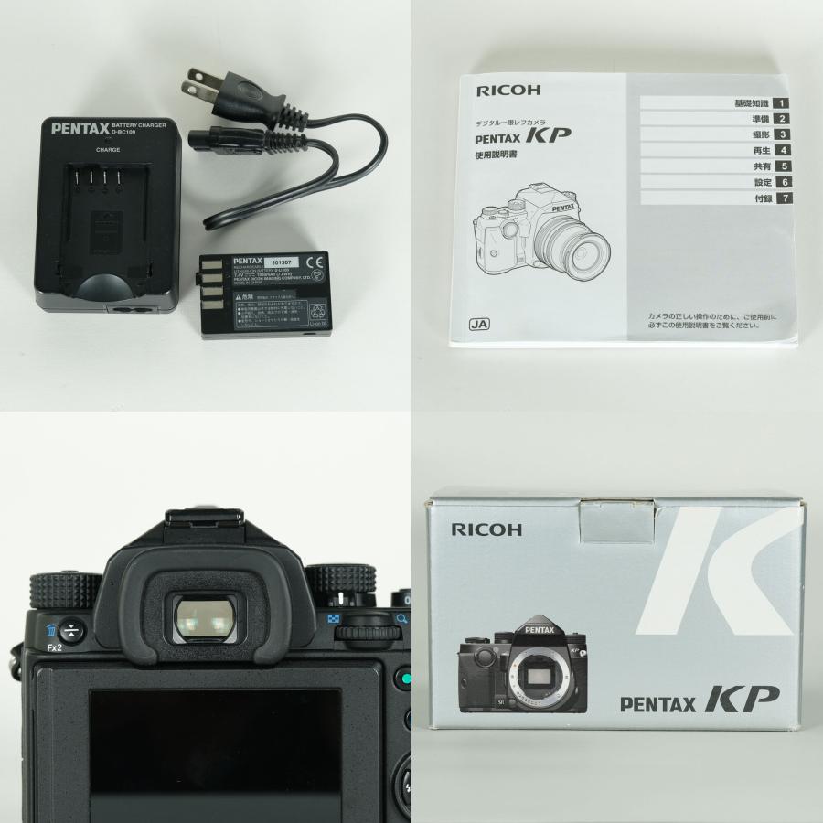 [良品 | シャッター数19,505回] PENTAX KP | PENTAX Kマウント |  | 09