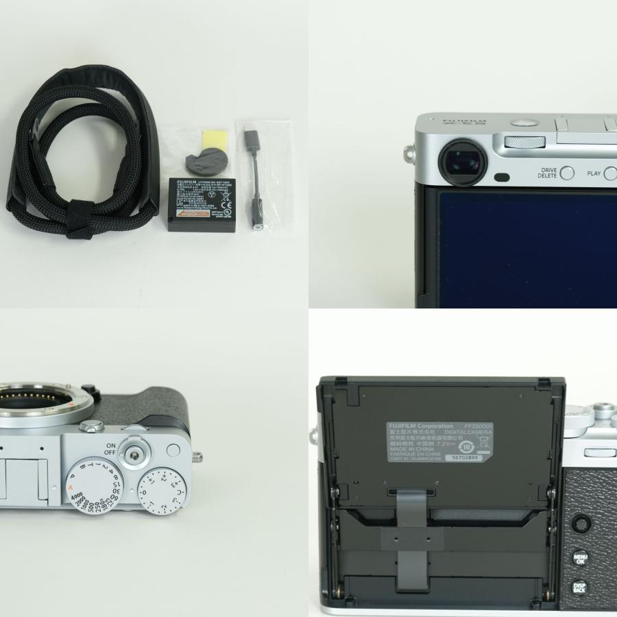 [美品 | シャッター数149回] FUJIFILM X-E5 [ボディ シルバー] | FUJIFILM Xマウント_9