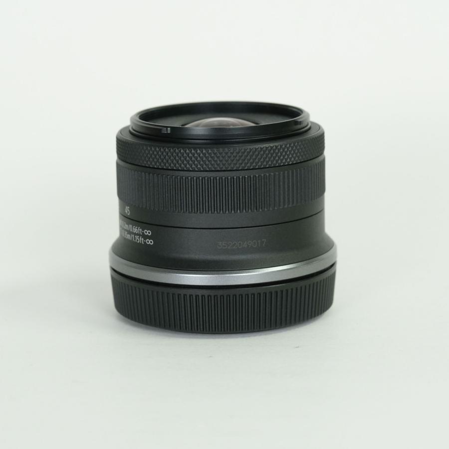 美品 | フィルター付] Canon RF-S 18-45mm F4.5-6.3 IS STM RFマウント