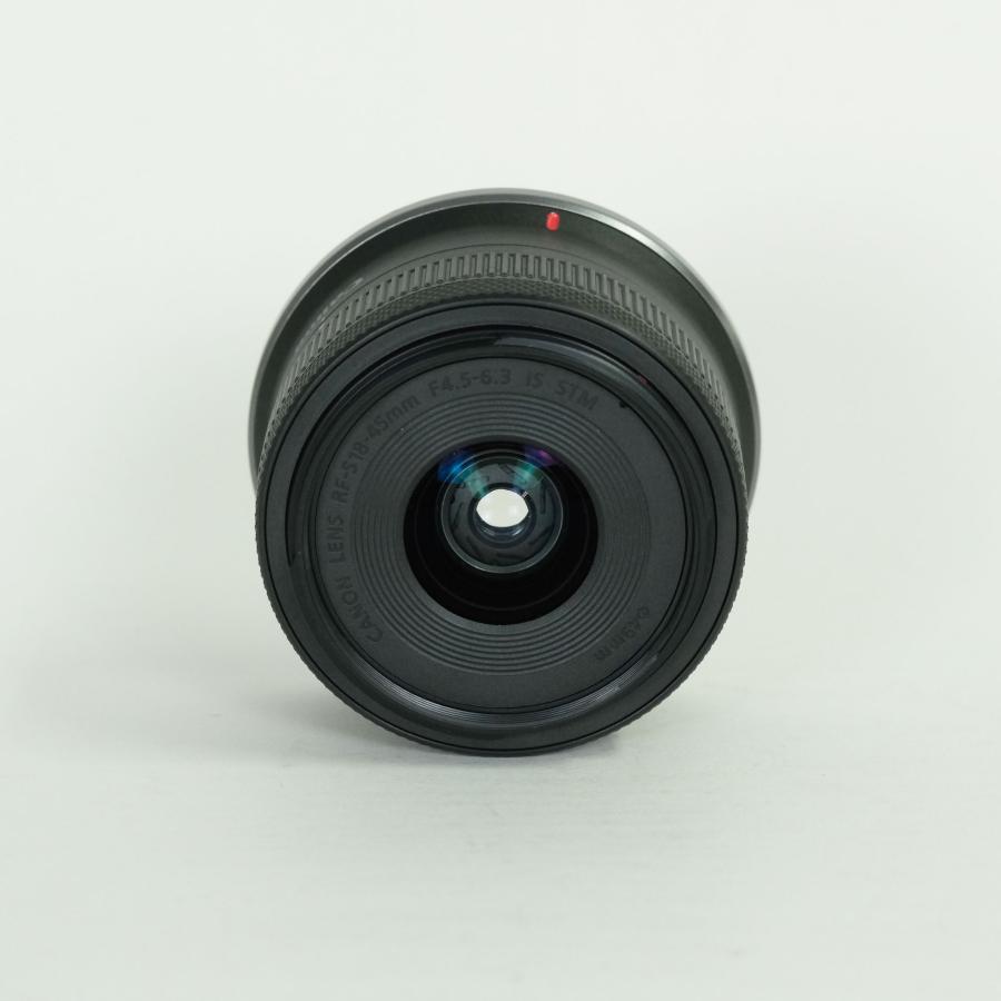 美品 | フィルター付] Canon RF-S 18-45mm F4.5-6.3 IS STM RFマウント