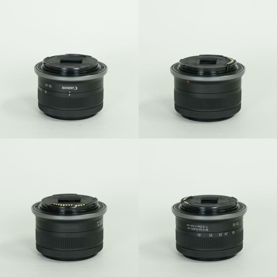 【美品】Canon RF-S 18-45mm レンズ 保護フィルター付き 美品 | フィルター付] Canon RF-S 18-45mm F4.5-6.3 IS STM RFマウント