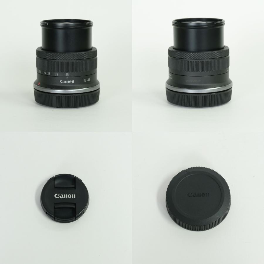 美品 | フィルター付] Canon RF-S 18-45mm F4.5-6.3 IS STM RFマウント
