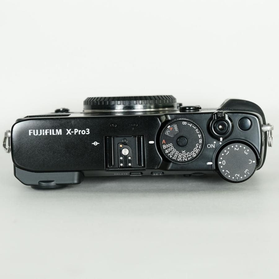 シャッター数2,180回｜注意事項あり] FUJIFILM X-Pro3 [ブラック