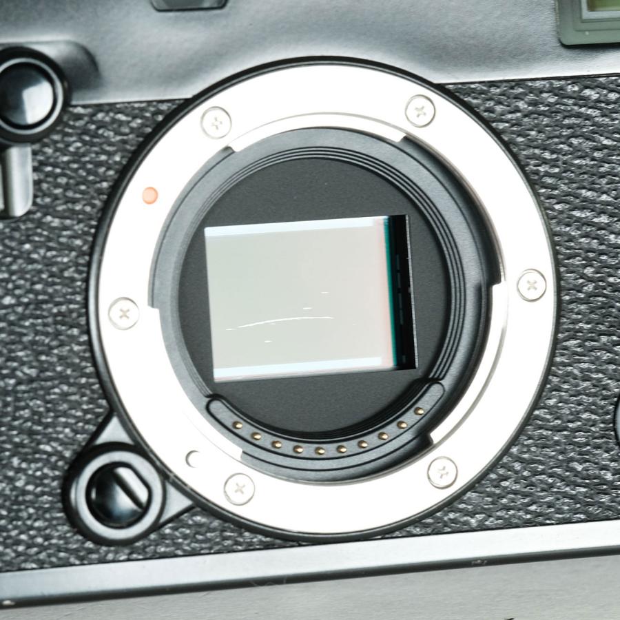 シャッター数2,180回｜注意事項あり] FUJIFILM X-Pro3 [ブラック