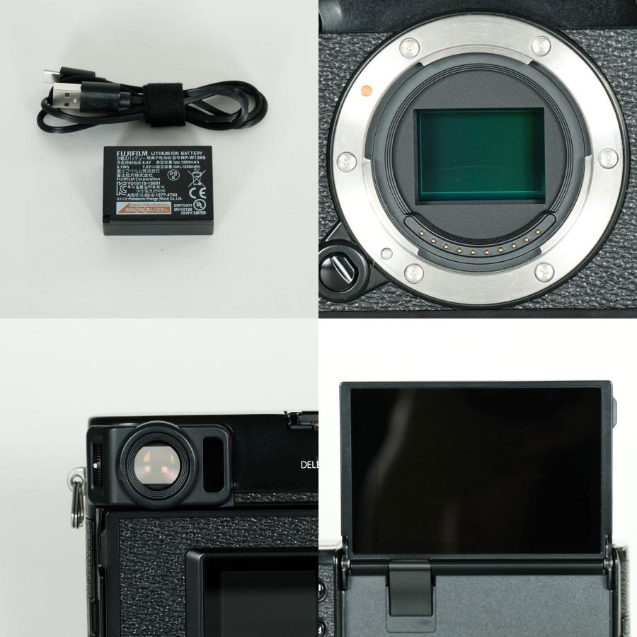 シャッター数2,180回｜注意事項あり] FUJIFILM X-Pro3 [ブラック