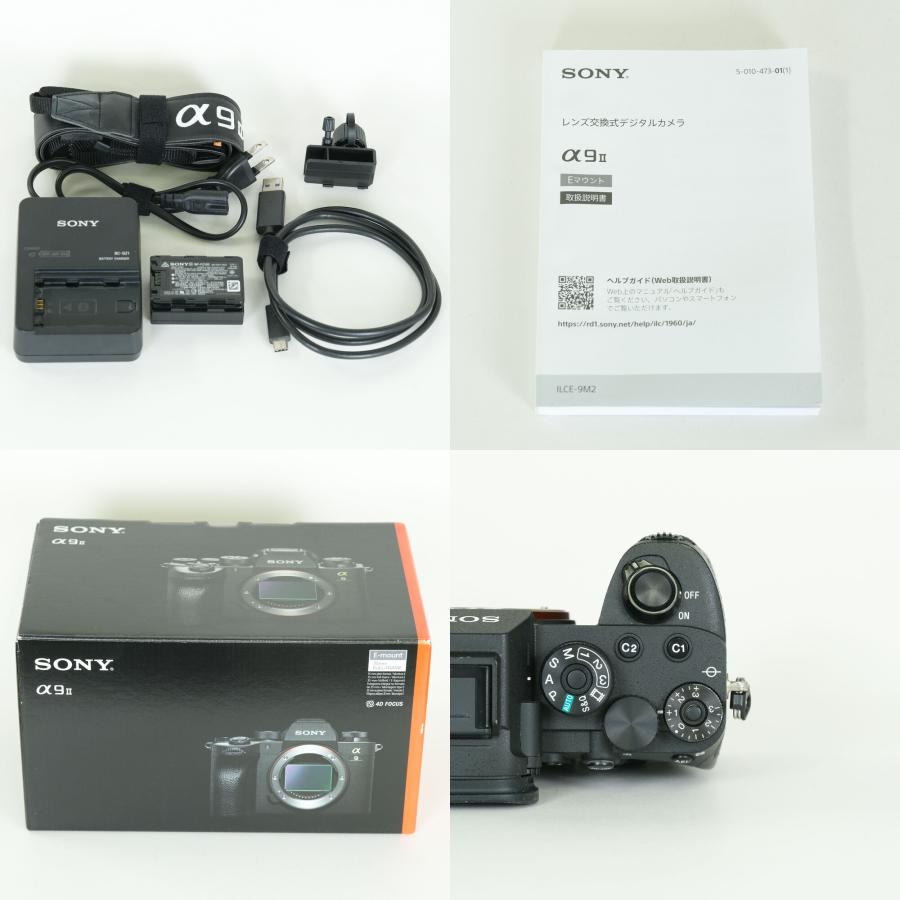 美品 | シャッター数100,440回] SONY α9 II（ILCE-9M2） Eマウント