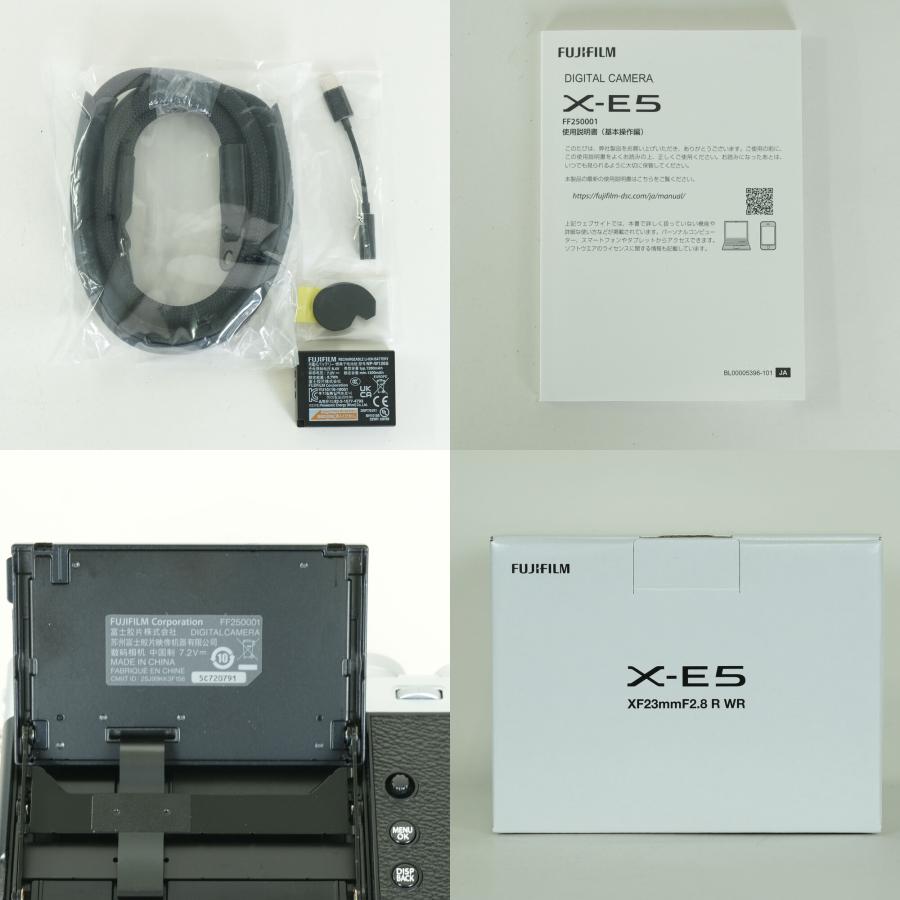 [美品 | シャッター数1，860回] FUJIFILM X-E5 [ボディ シルバー] | FUJIFILM Xマウント_9