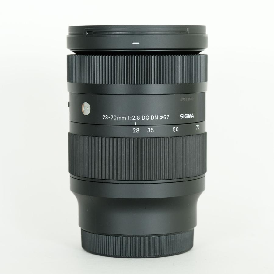 美品] SIGMA 28-70mm F2.8 DG DN ｜Contemporary[ソニーE用