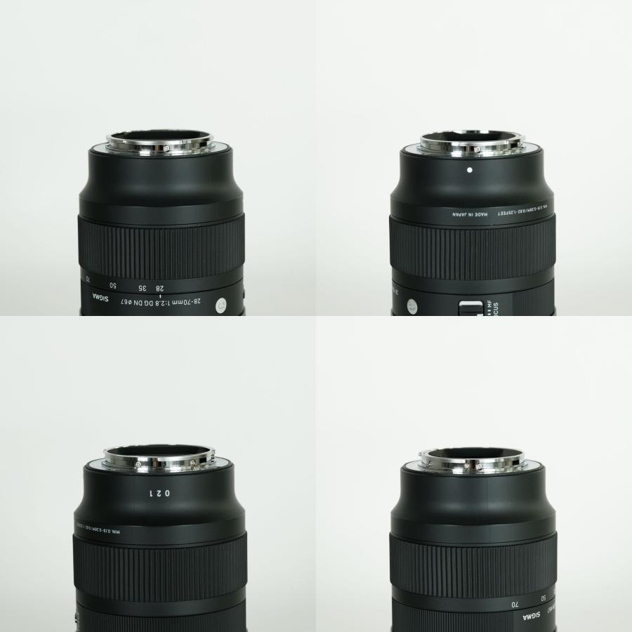 美品] SIGMA 28-70mm F2.8 DG DN ｜Contemporary[ソニーE用