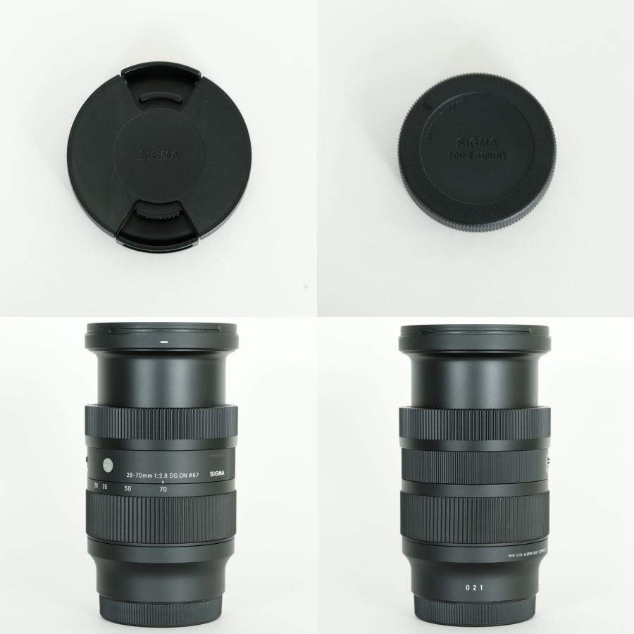 美品] SIGMA 28-70mm F2.8 DG DN ｜Contemporary[ソニーE用