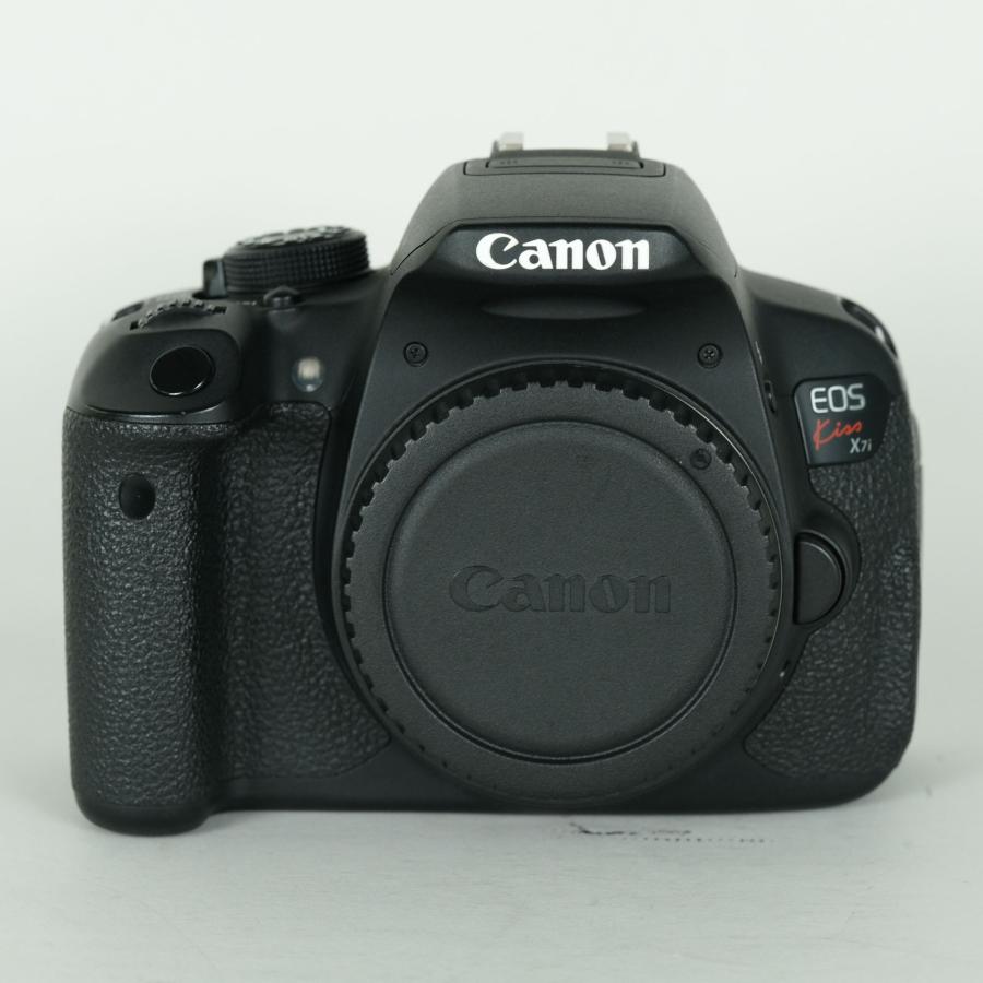 良品 | バッテリー2個付] Canon EOS Kiss X7i EFマウント : ONESCENE