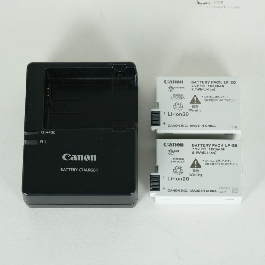 良品 | バッテリー2個付] Canon EOS Kiss X7i EFマウント : ONESCENE
