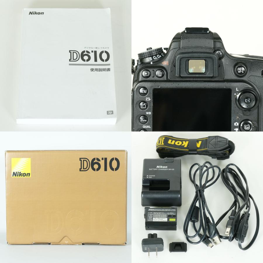 良品 | シャッター数28,800回] Nikon D610 [ボディ] Fマウント