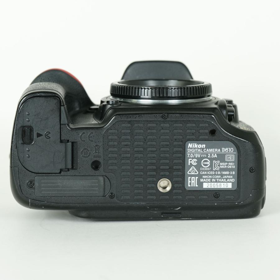 良品 | シャッター数28,800回] Nikon D610 [ボディ] Fマウント