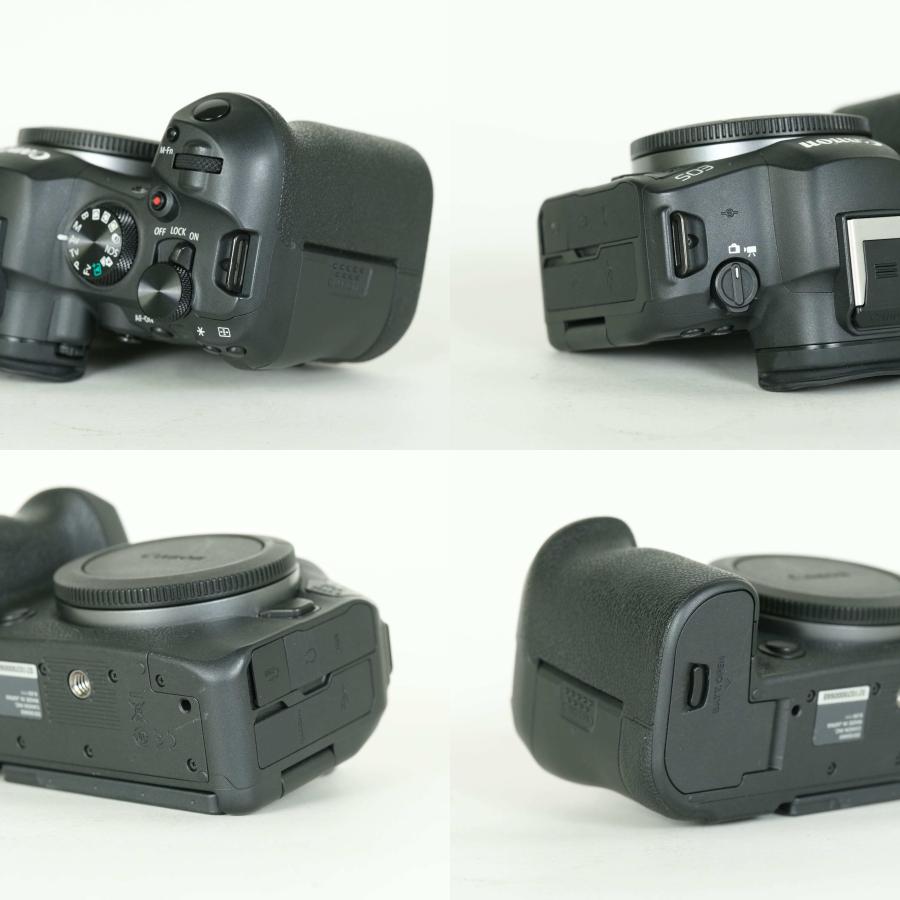 【美品】EOS R6 ボディ 付属品完備 美品｜動作保証] Canon EOS R6 ボディ [カメラバッグ 追加付属