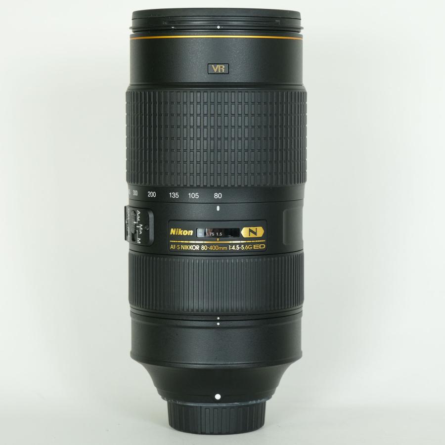良品] Nikon AF-S NIKKOR 80-400mm f/4.5-5.6G ED VR | Fマウント