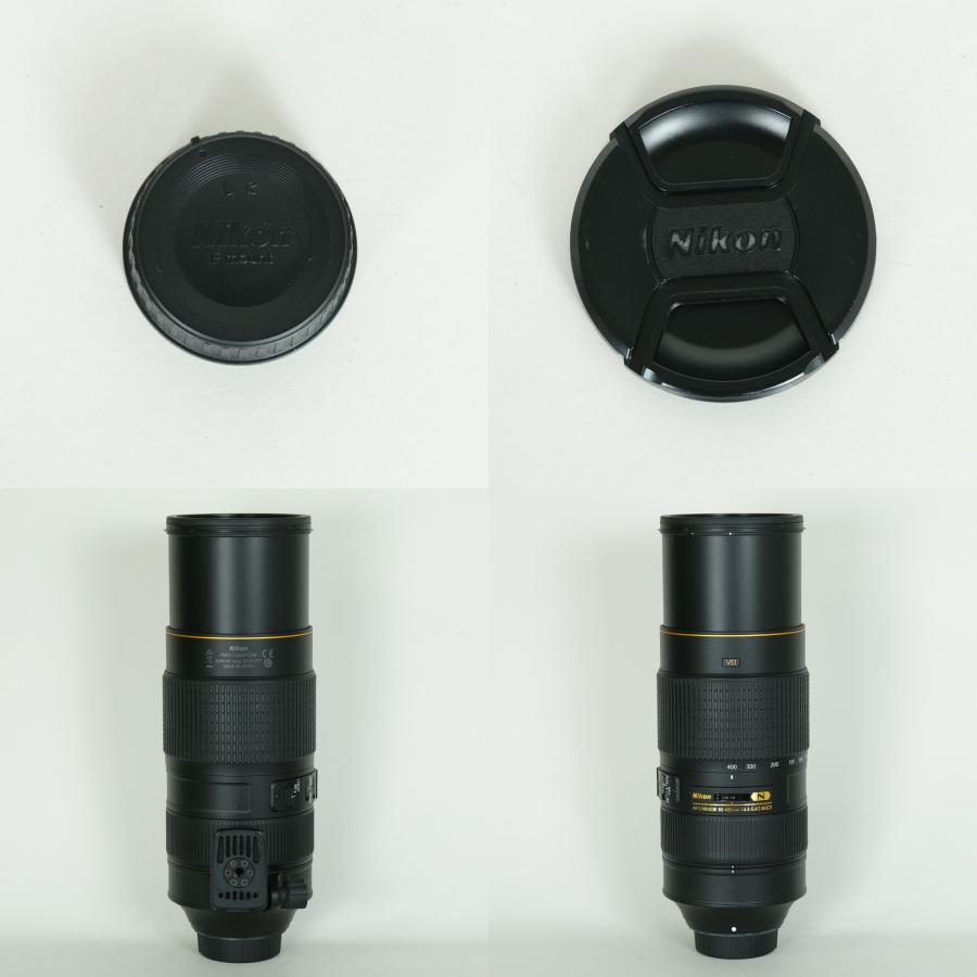 良品] Nikon AF-S NIKKOR 80-400mm f/4.5-5.6G ED VR | Fマウント