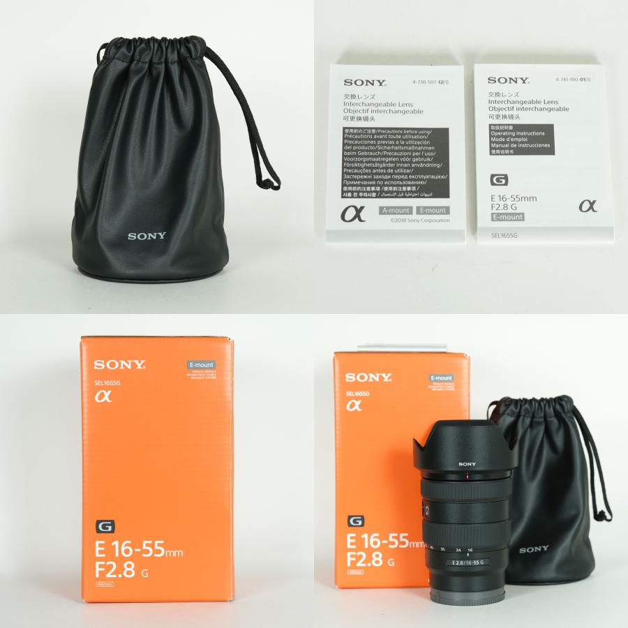 [美品] SONY E 16-55mm F2.8 G SEL1655G | SONY Eマウント_9