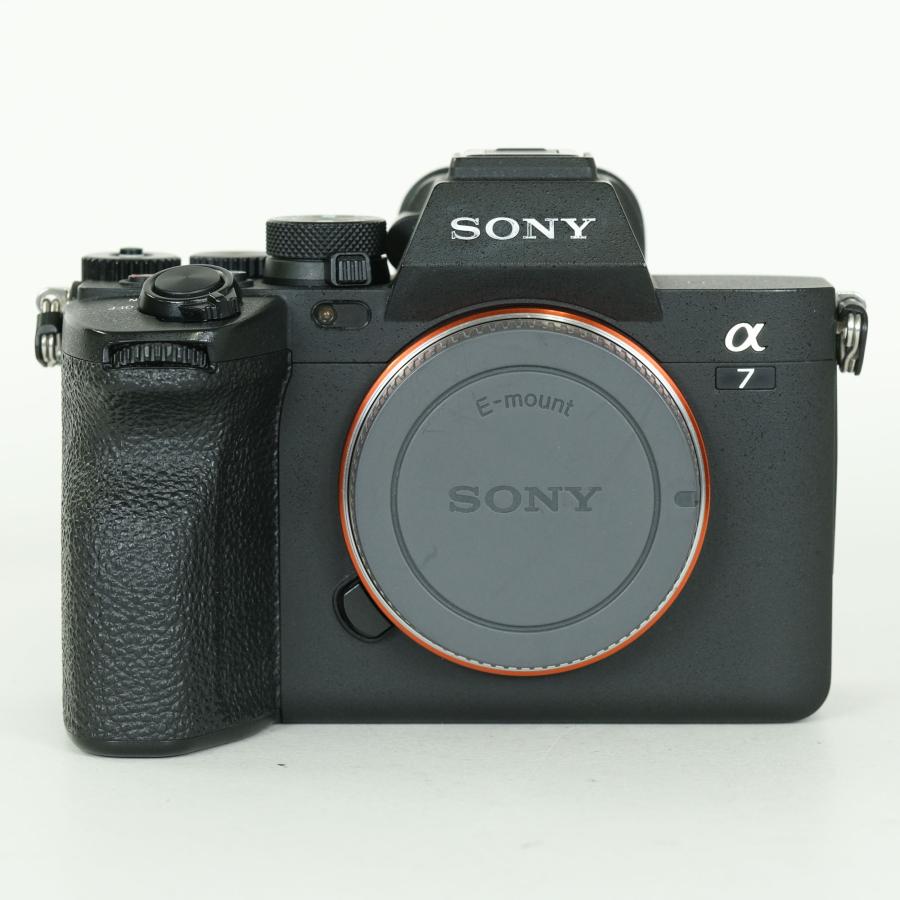 良品 | シャッター数24，748回] SONY α7 IV（ILCE-7M4） [ボディ