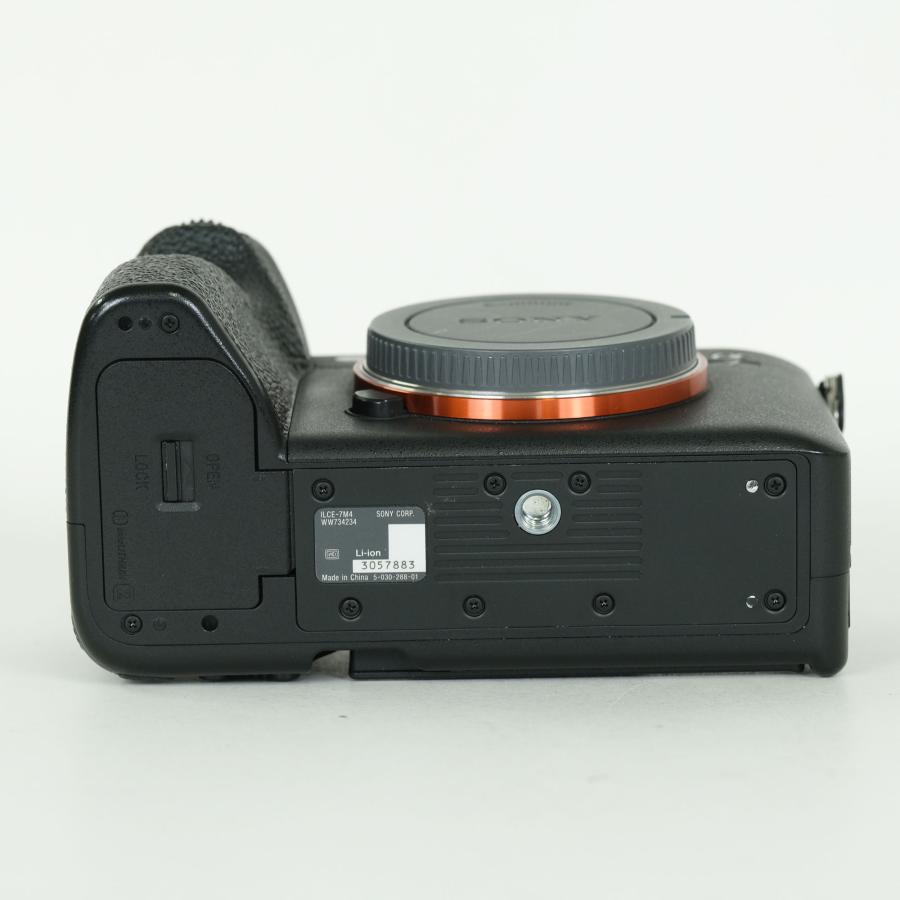 ＜並品＞SONY α7IV ILCE-7M4 ボディ シャッター数28,567枚 良品 | シャッター数24，748回] SONY α7 IV（ILCE-7M4） [ボディ