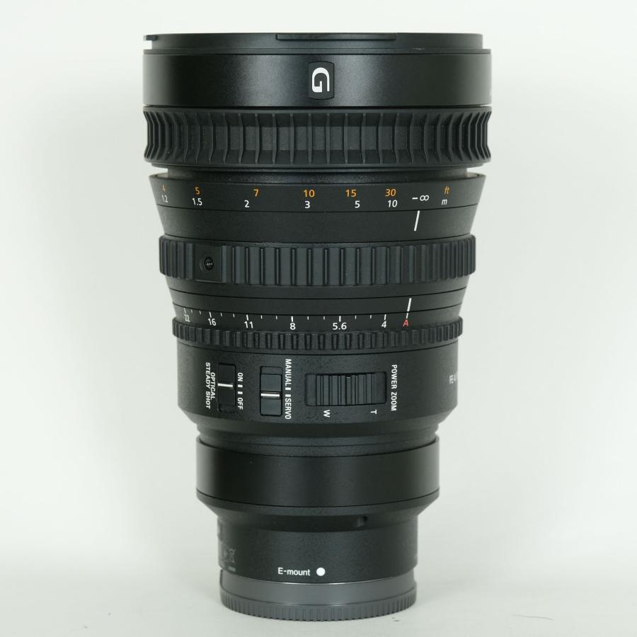 美品 | 高級可変NDフィルター付] SONY FE PZ 28-135mm F4 G OSS