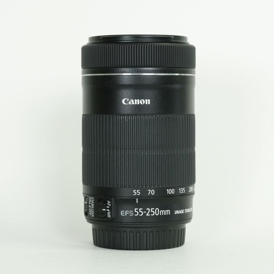 美品 | フード・フィルター付] Canon EF-S55-250mm F4-5.6 IS STM EF-S 
