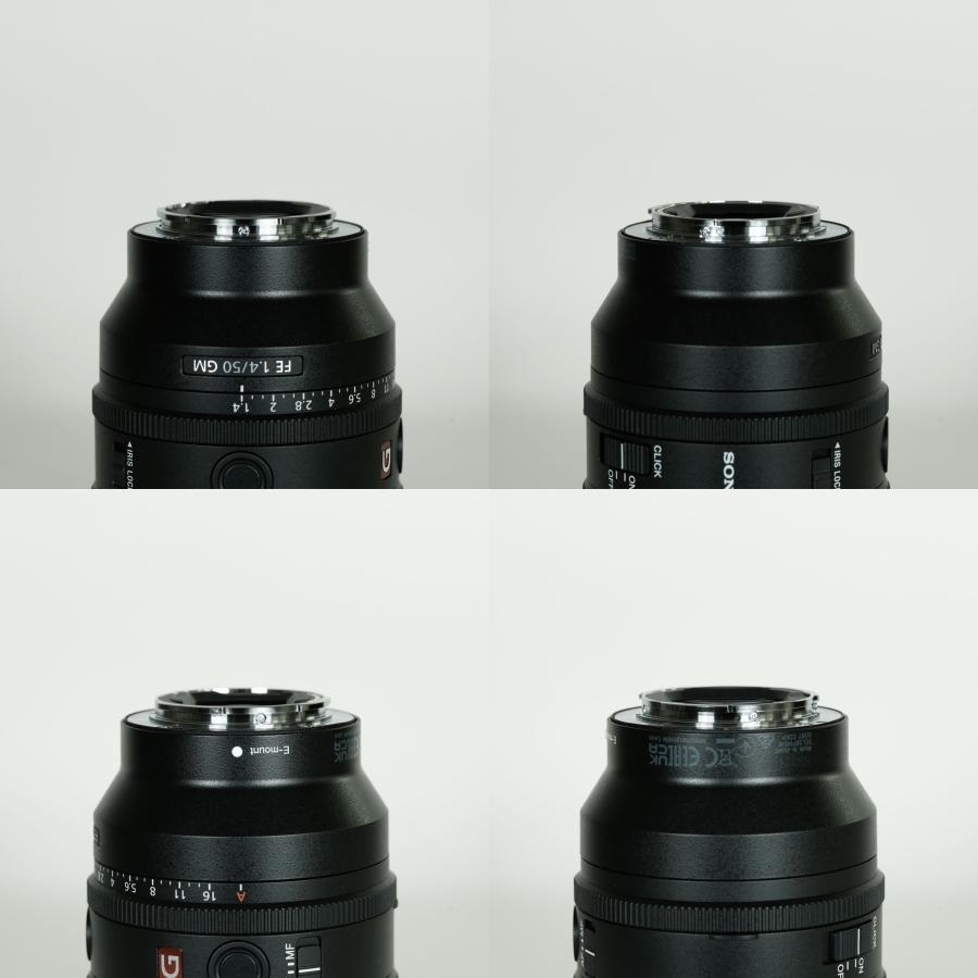 極美品] SONY FE 50mm F1.4 GM SEL50F14GM / ソニーEマウント