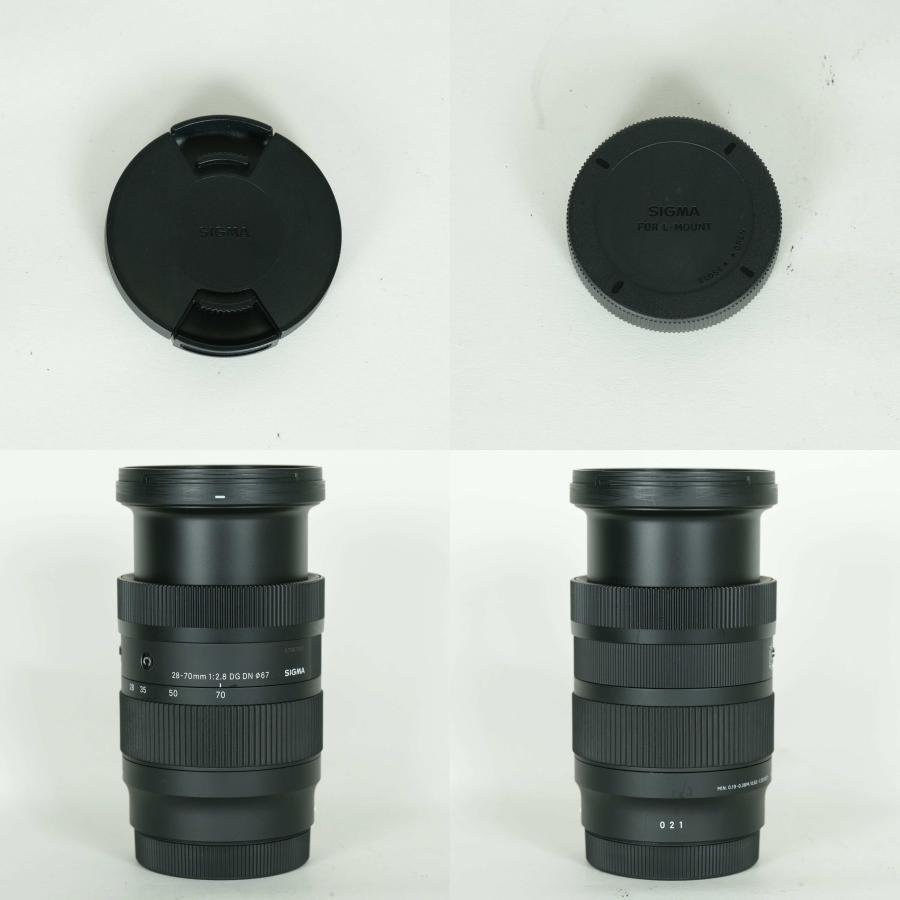 【美品】SIGMA 28-70mm F2.8 DG DN Lマウント 付属品完備 美品] SIGMA 28-70mm F2.8 DG DN｜Contemporary [ライカL用] | LEICA L