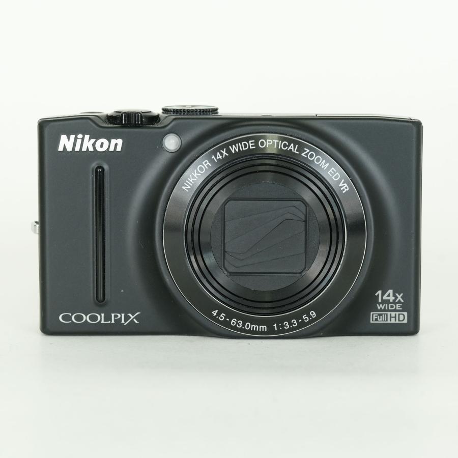 難あり品] Nikon COOLPIX S8200 ノーブルブラック | コンパクト