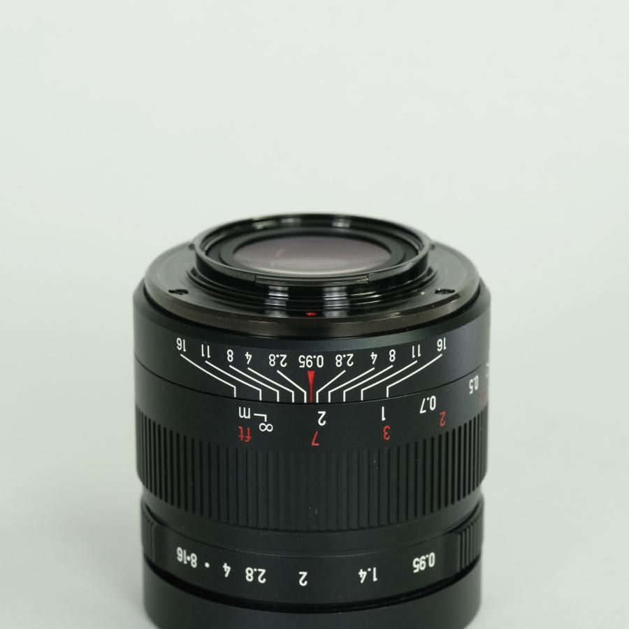 中古】7Artisans 七工匠 35mm f/1.2 富士フィルム Xマウント用 元箱 