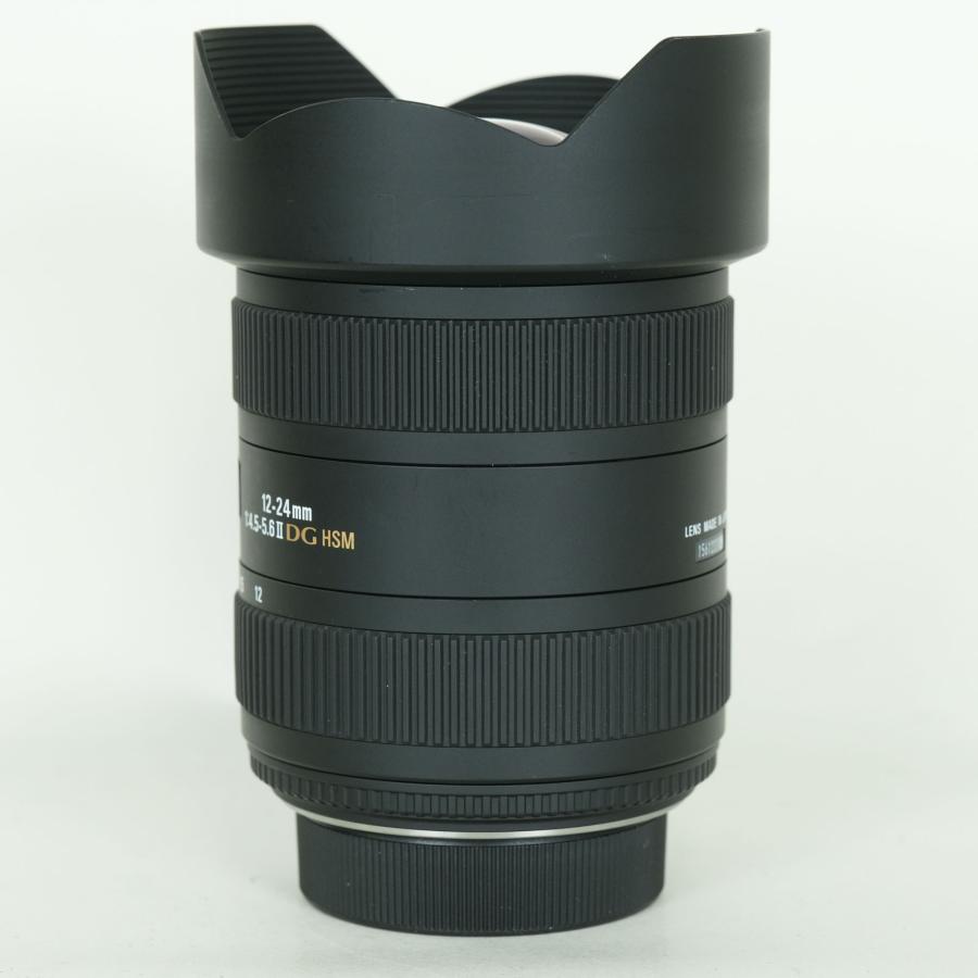美品] SIGMA 12-24mm F4.5-5.6 II DG HSM (ニコンF用) | Nikon F