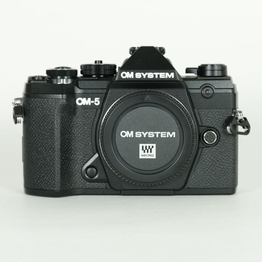 美品 | シャッター数671回] OM SYSTEM OM-5 [ボディ ブラック